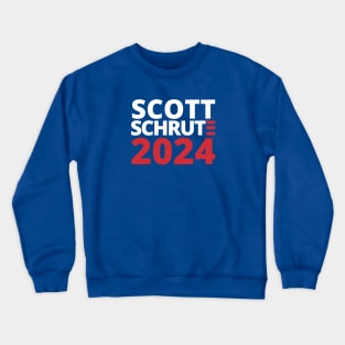 Scott Schrute 2024 Presidents Crewneck Sweatshirt